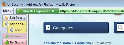 безопасность URL
