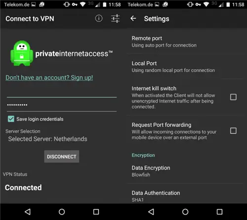 Как настроить VPN на устройствах под управлением Android 5