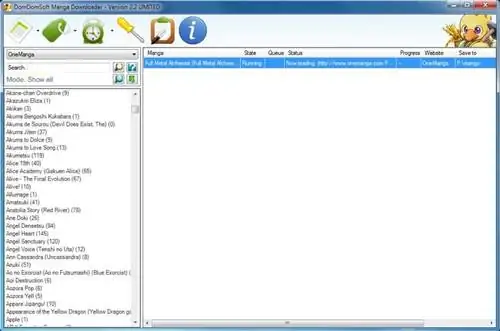 Скачать Наруто, Блич, Ван Пис и другую мангу с DomDomSoft Manga Downloader