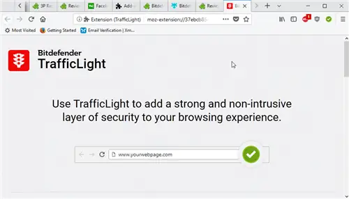 Bitdefender TrafficLight для Firefox версии 2.0 выпущен