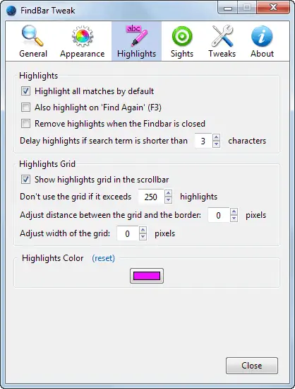 файрфокс аддон поиск