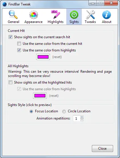 найти на странице