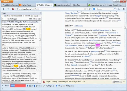 глобальный поиск фаерфокс