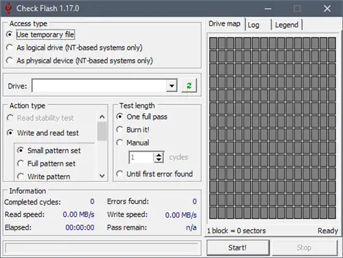 проверить вспышку