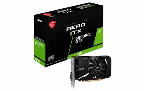 Nvidia GeForce RTX 1630 MSI