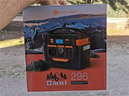 Коробка станции Новоо Омни