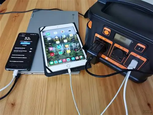 Зарядка станции Novoo Omni