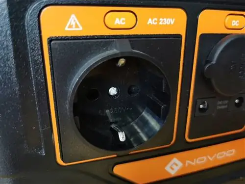 Новоо Омни Станция переменного тока