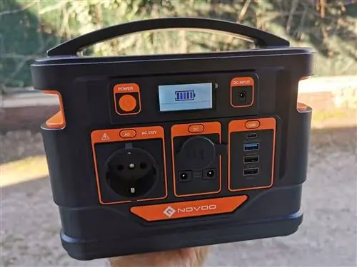 Обзор Novoo Omni Station 296 Wh: портативная электростанция на 80 000 мАч