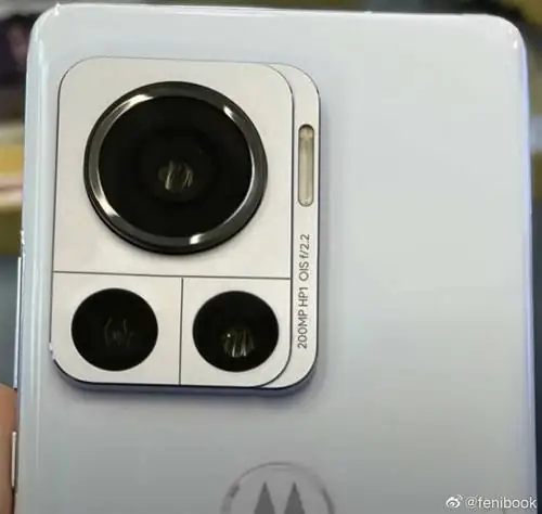Motorola Frontier 22: как выглядит 200-мегапиксельный фотосенсор