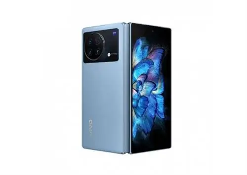 Vivo X Fold: складной смартфон показывает себя на рендерах перед запуском