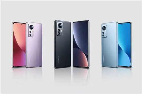 Глобальный запуск серии Xiaomi 12 со смартфонами Xiaomi 12, Xiaomi 12 Pro и Xiaomi 12X