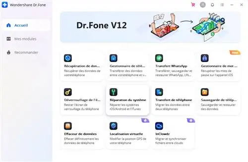 восстановление системы дрфон