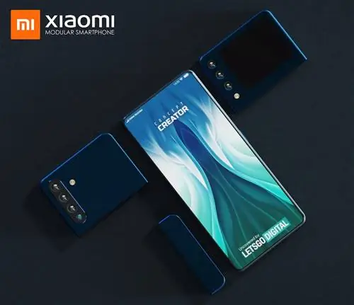 Xiaomi тестирует идею смартфона со сменными модулями