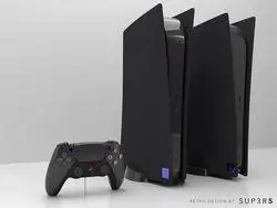 PS5 черный PS2