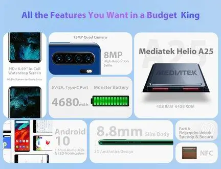 Blackview-a80-плюс-спецификации Blackview-a80-плюс-спецификации
