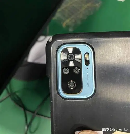 Xiaomi Redmi K40: предполагаемые первые изображения серии