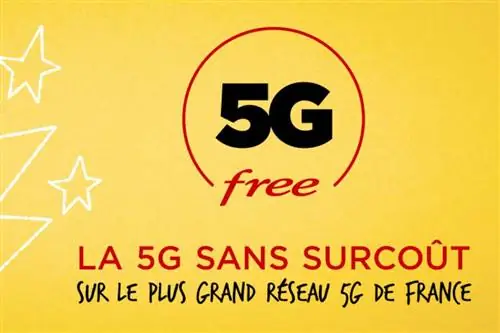 5G: Free снова делает 4G без дополнительных затрат