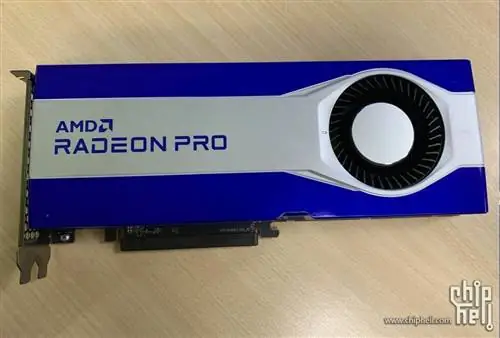 AMD Radeon Pro: новая видеокарта для рабочих станций в Big Navi