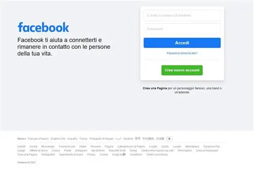 facebook-Италия