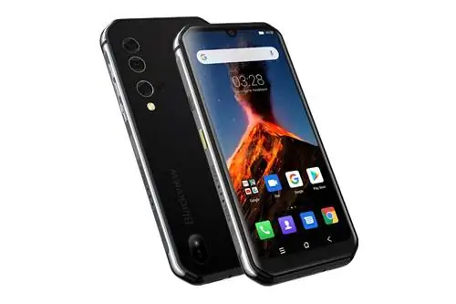 Blackview BV9900 Pro: усиленный смартфон с тепловизором