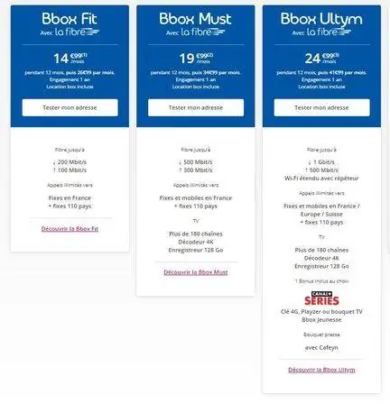 интернет-предложения bbox