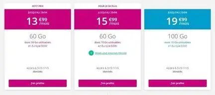 пакет b&you 13.99