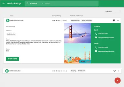 Google-разработчик приложений