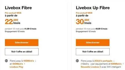 оранжевый livebox