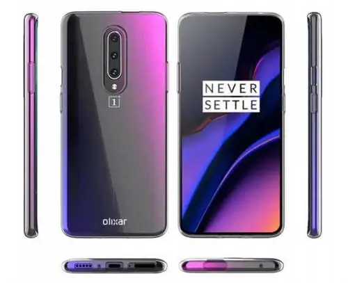 OnePlus 7 и 7 Pro: просочившиеся технические листы