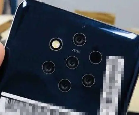 Nokia 9 Pureview с пятью камерами: запуск в январе?