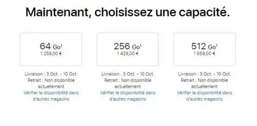 iPhone XS Максимальная емкость