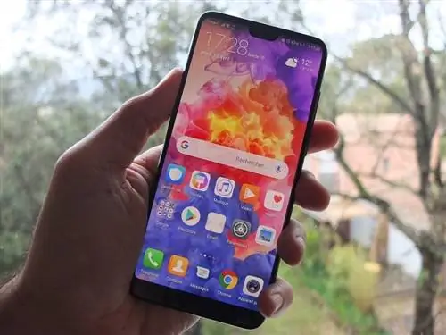 Смартфон со складным экраном: Huawei хочет быть первым