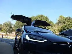 Тесла МодельX P90D 02