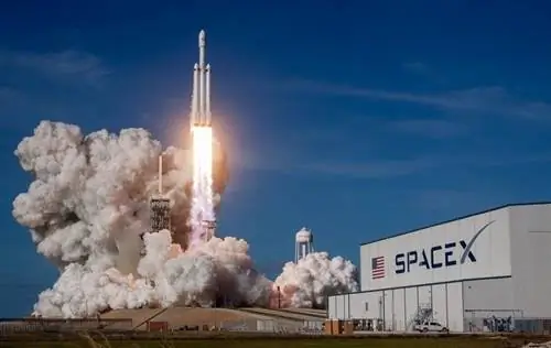 Space X подтверждает, что хочет отправить ракету на Марс в ближайшие 10 лет
