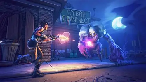 Fortnite: внутриигровое сообщение, запрещающее играть в школе