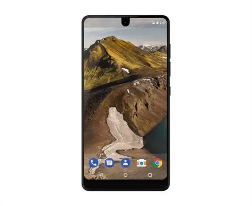 Essential Phone: стартап Энди Рубина при поддержке Amazon