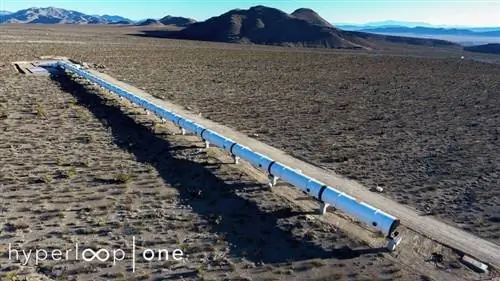 Hyperloop One: публичная демонстрация прототипа отстает