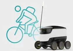 доставка робота звездолета