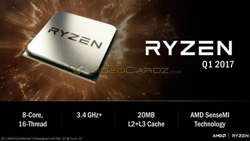 Процессоры AMD Ryzen: в обращении несколько тестов