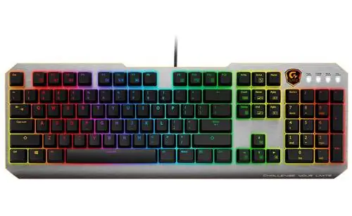 Gigabyte Xtreme Gaming XK700: красочная механическая клавиатура для геймеров