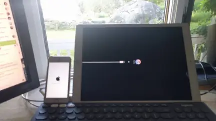 проблема с установкой iOS 10