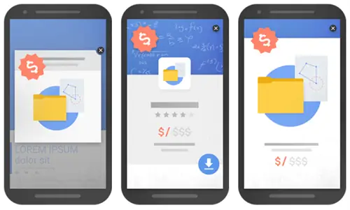 нежелательные межстраничные объявления