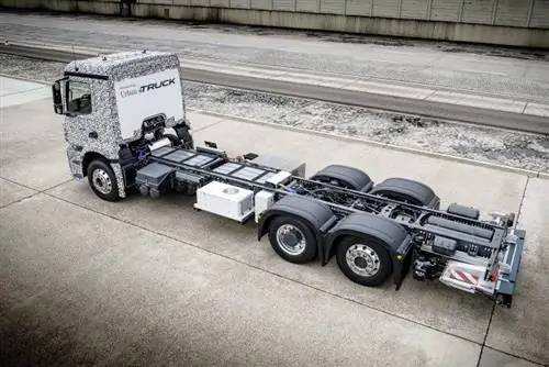 Mercedes-Benz Urban eTruck: немецкий бренд представляет свой электрический тяжелый грузовик