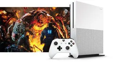 Xbox один тонкий Xbox один тонкий