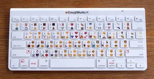 EmojiWorks представляет 3 физические клавиатуры, предназначенные для эмодзи
