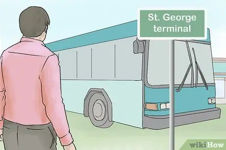 Сядьте на паром Стейтен-Айленд, этап 7