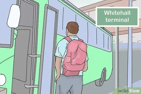 Сядьте на паром Стейтен-Айленд, этап 8