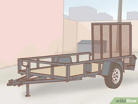 Подключить трейлер, шаг 1