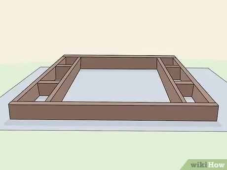 Сборка грузового прицепа для велосипеда Шаг 3